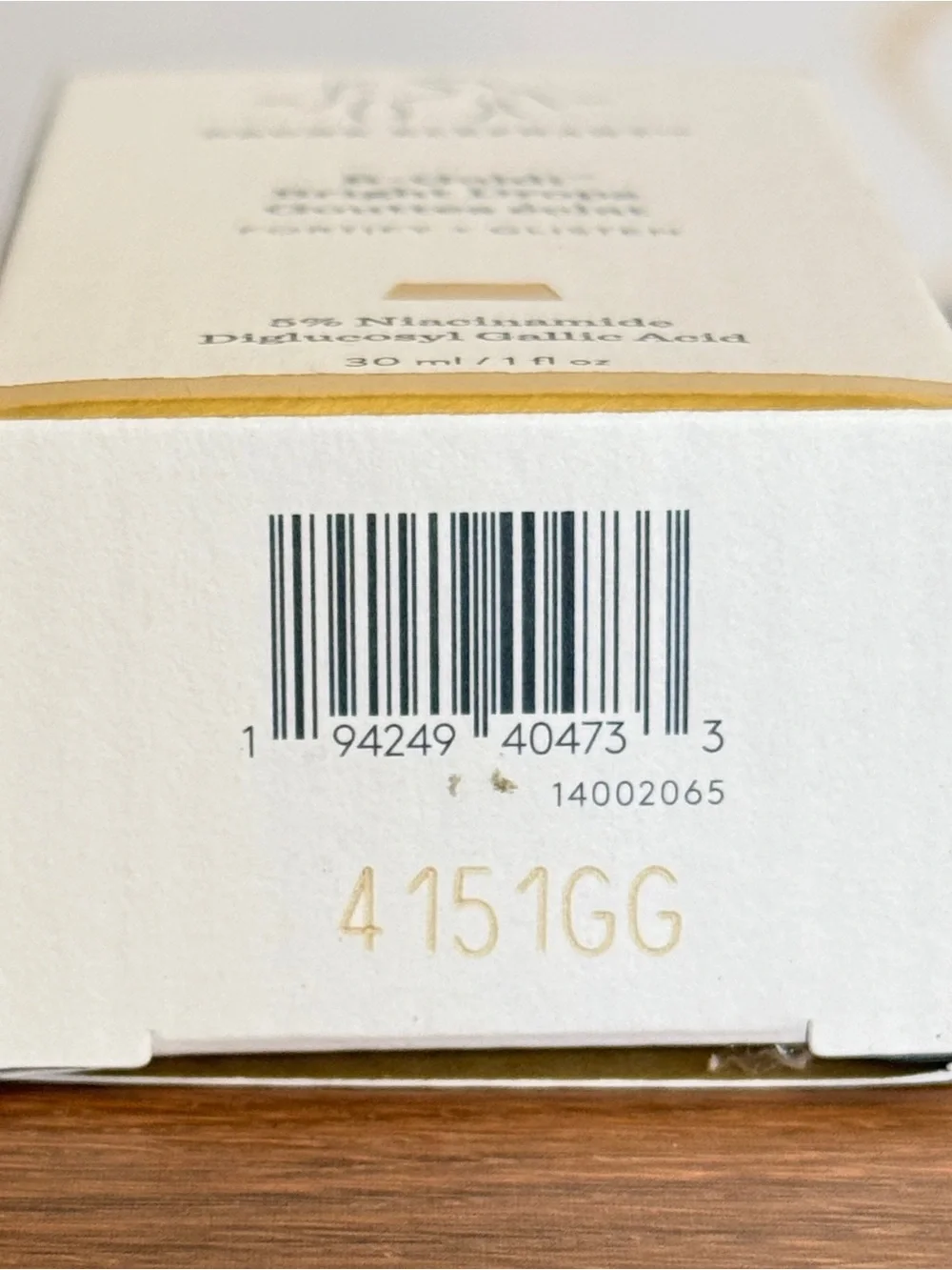 NEW Drunk Elephant B-Goldi Bright Drops 30ml | Full Size | Niacinamide Serum